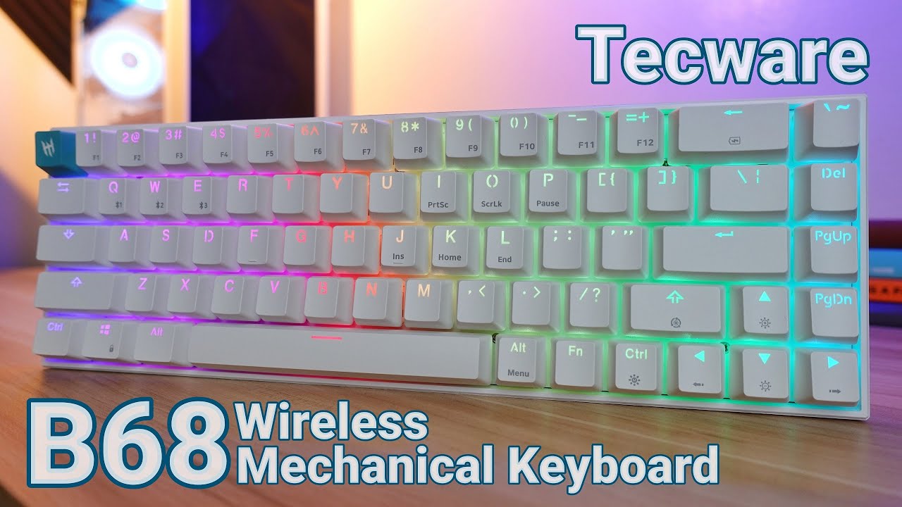 tecware keyboard b68