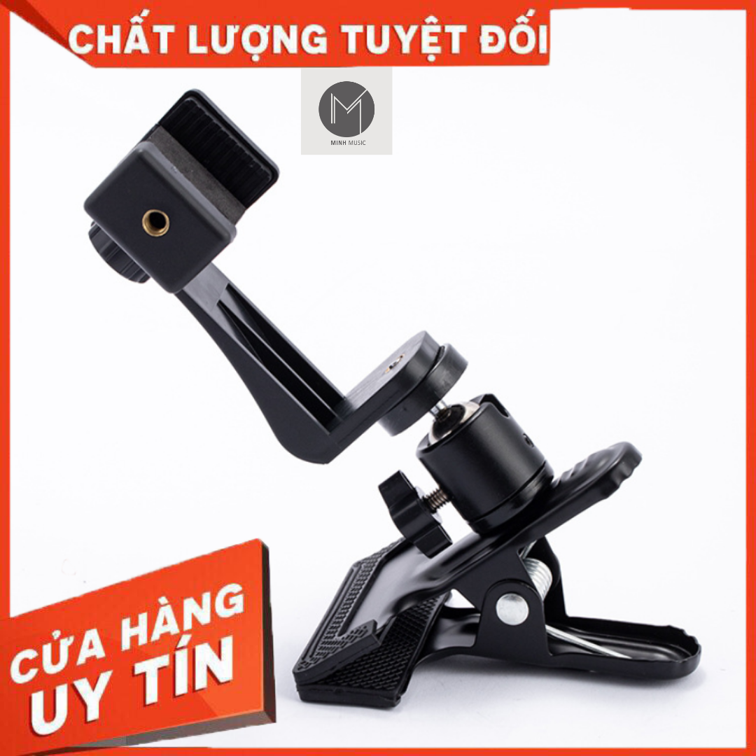 [HCM]Kẹp điện thoại gắn trên đàn guitar MMS