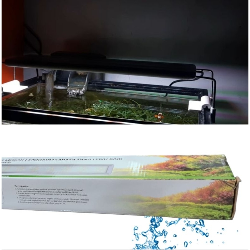 KANDILA Z 800 Lampu Led Atas Aquarium Aquascape