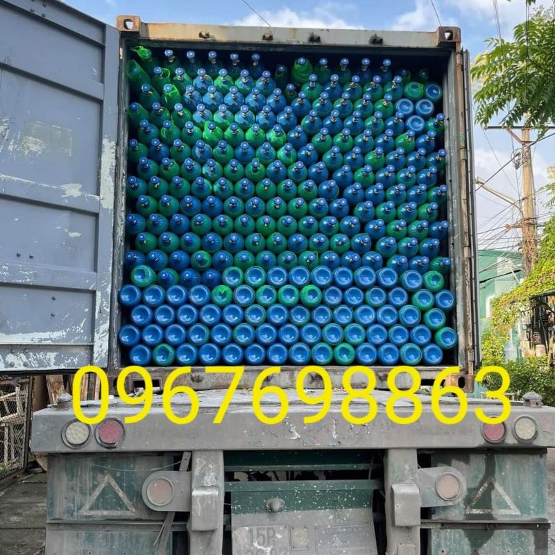 Bình Khí Argon 9 Lít......