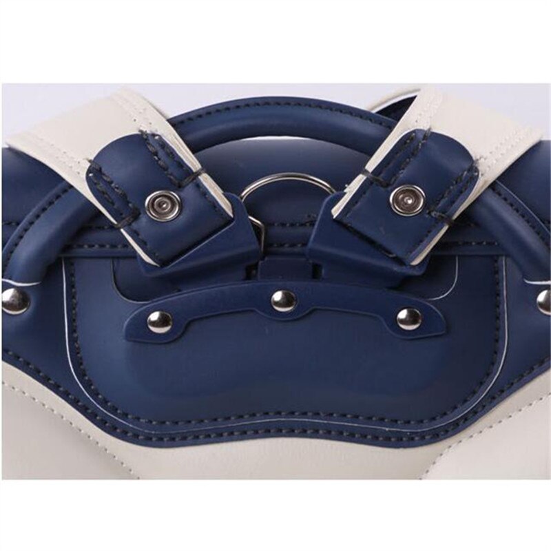 Cặp Chống Gù Lưng Nhật Bản Trẻ Em - Khóa tự động - Xanh Navy