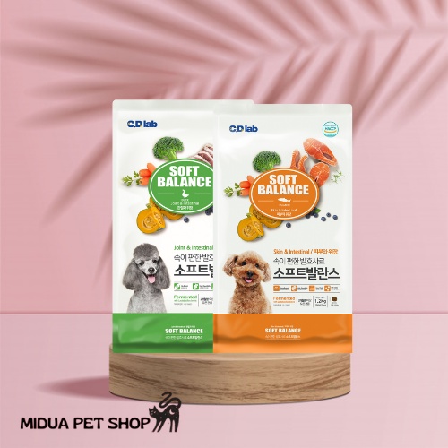 100G THỨC ĂN HẠT MỀM CHO CHÓ MỌI LỨA TUỔI Soft Balance