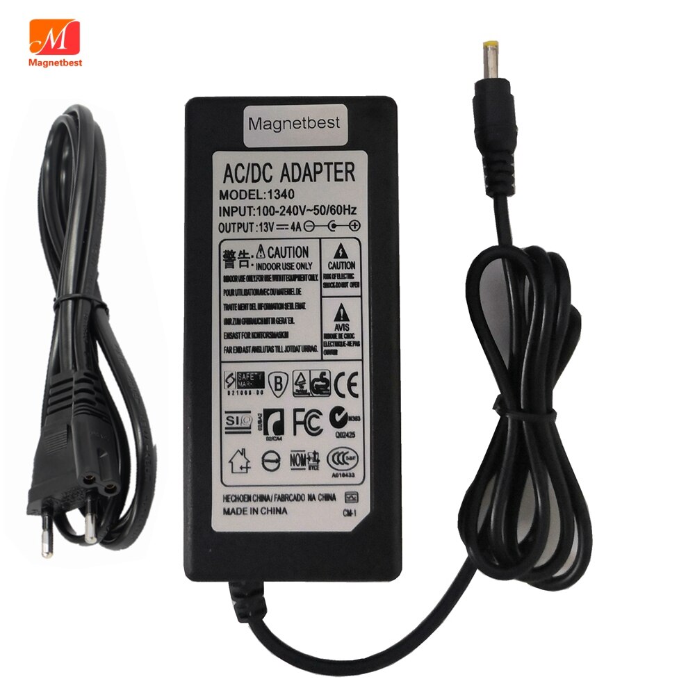13v 4a power supply charger for jbl voyager white bluetooth speaker dt13v-4c-dc ac dc adapter with cord power cord & adaptors