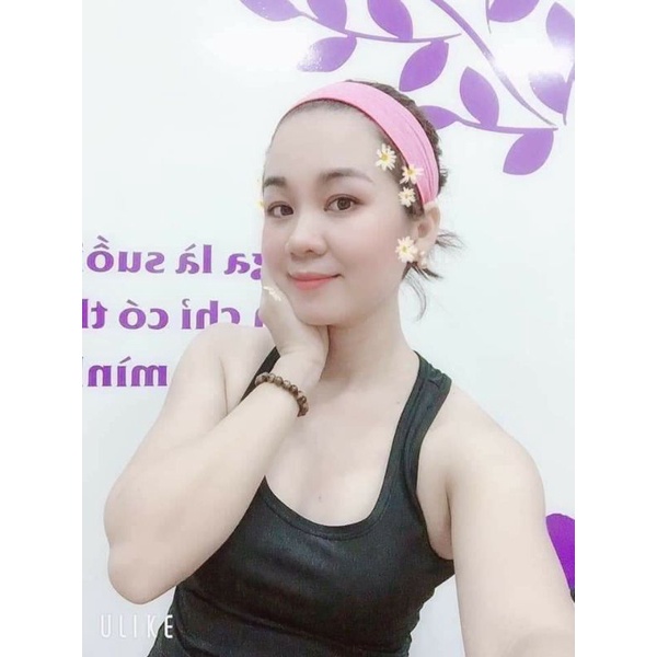 Băng đô đầu chắn mồ hôi chất Cotton siêu thấm hút