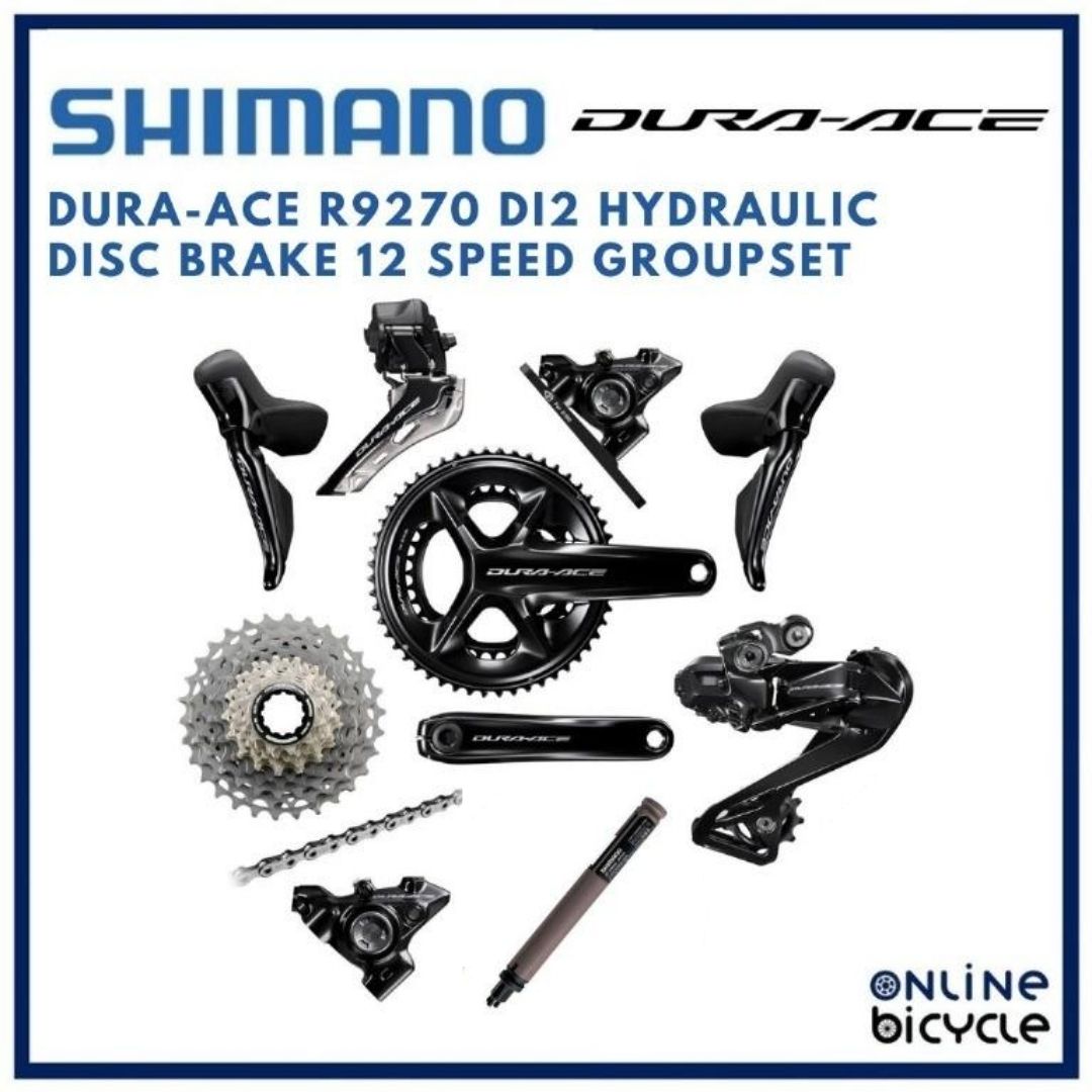 Electronic Groupset Shimano Dura Ace Hydraulic Groupset 12 Speed
