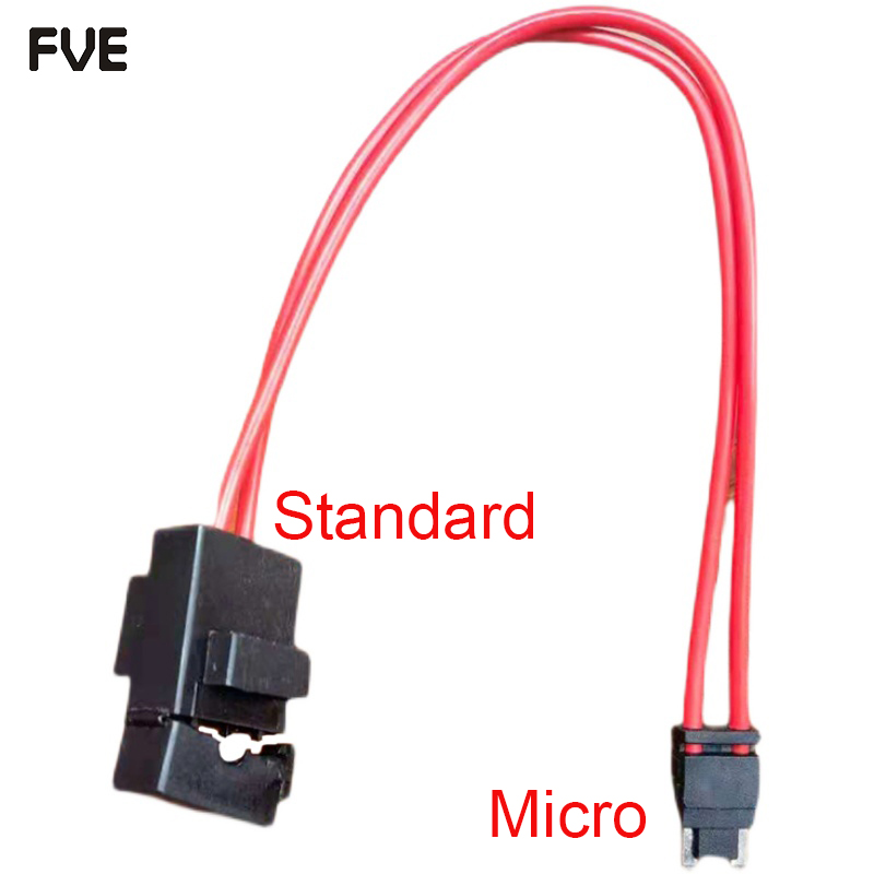 Car modification ACC fuse box to take electrical appliances Micro Mini