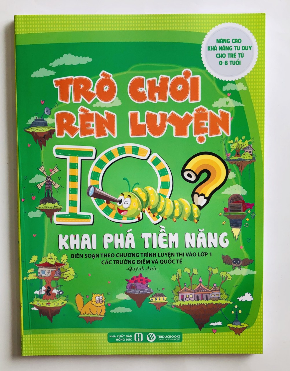 Combo 4q trò chơi rèn luyện IQ