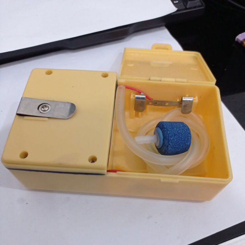 ARMADA SP 002 A Airpump Udara Airpump aerator Baterai DC PUMP