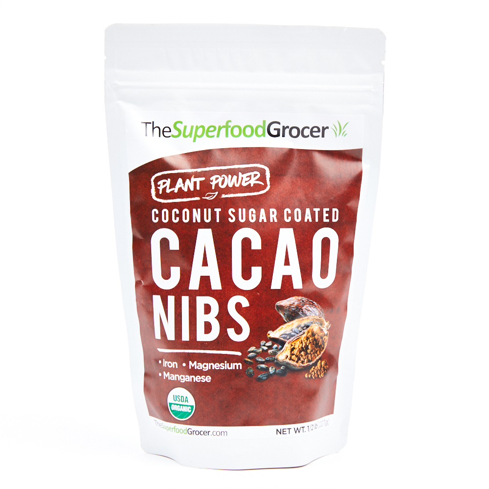 The Superfood Grocer Organic Cacao Nibs 227g Lazada PH