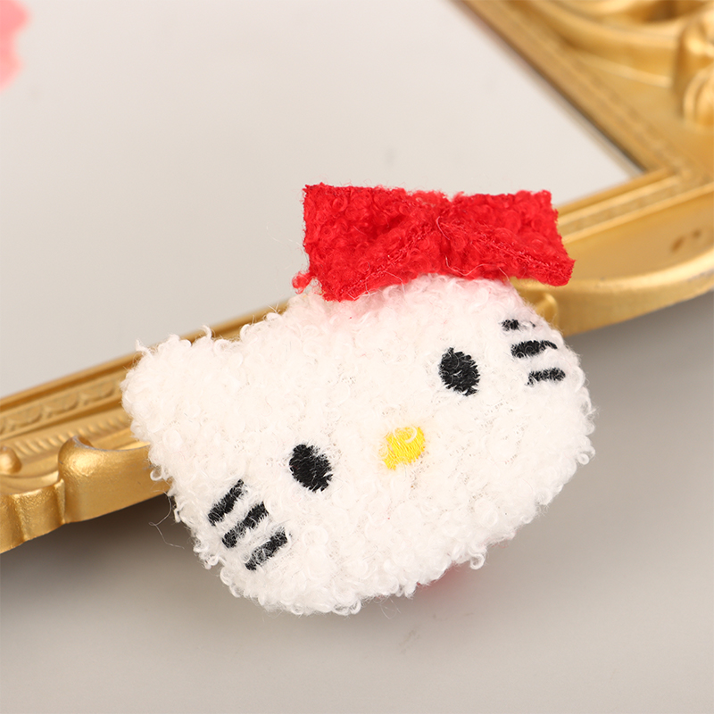 6/12/19/21Pcs%20Cartoon%20Sanrio%20Hair%20DIY%20Accessories%20Suit%20Hair%20Clip%20Hello%20Kitty%20Hairpin%20For%20Girls%20Children%20Clip%20Runrui%20-%20Image%207