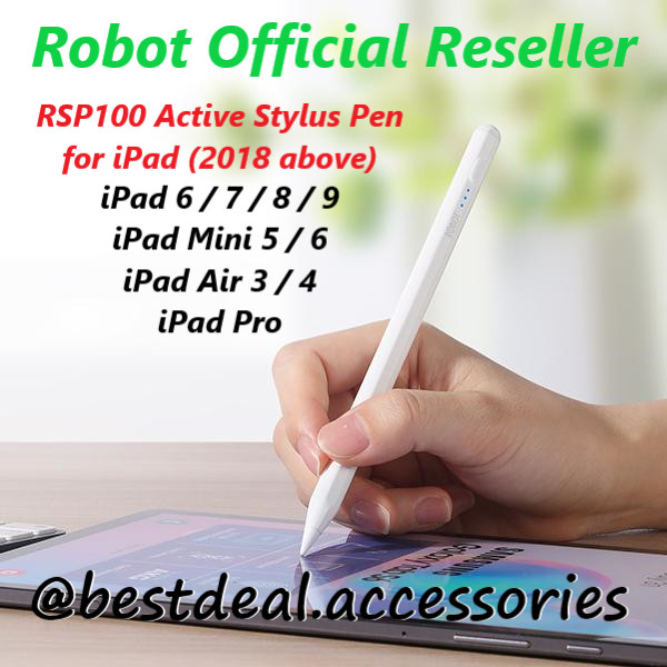 Robot RSP100 Active Stylus Pen Capacitive iPad (spt Apple Pencil