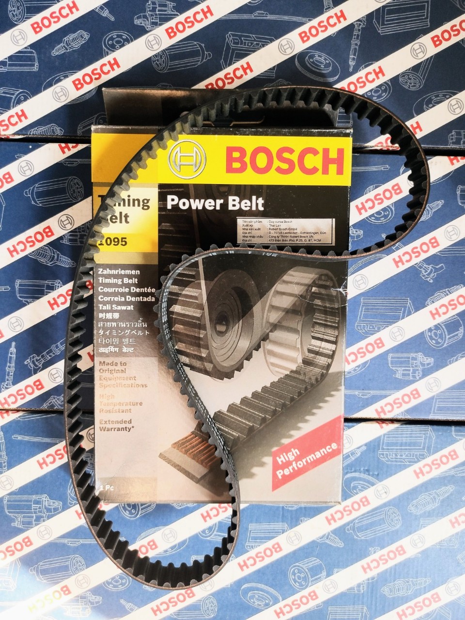 Dây curoa cam hyundai getz at 1.4, getz 1.6 - bosch 1095