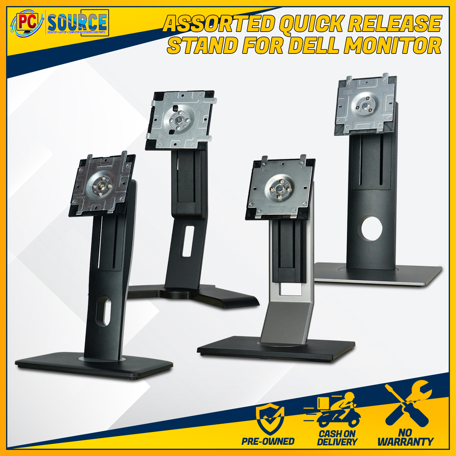 Dell Assorted Stand only for Monitor (Quick Release) for 17" 24" inch