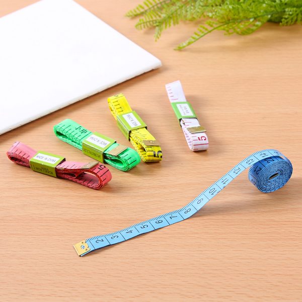 Combo 5 chiếc Thước Dây Đo 150cm có đầu sắt