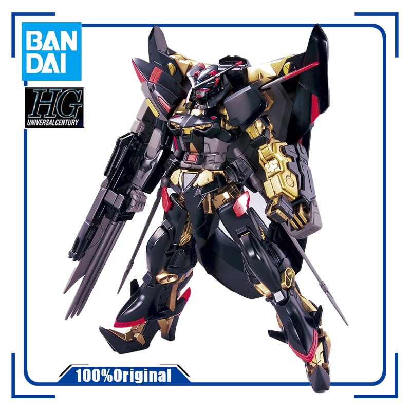 100% ORIGINAL】BANDAI HG 1/144 Seed 59 Mbf-p01-re2 Gundam Astray