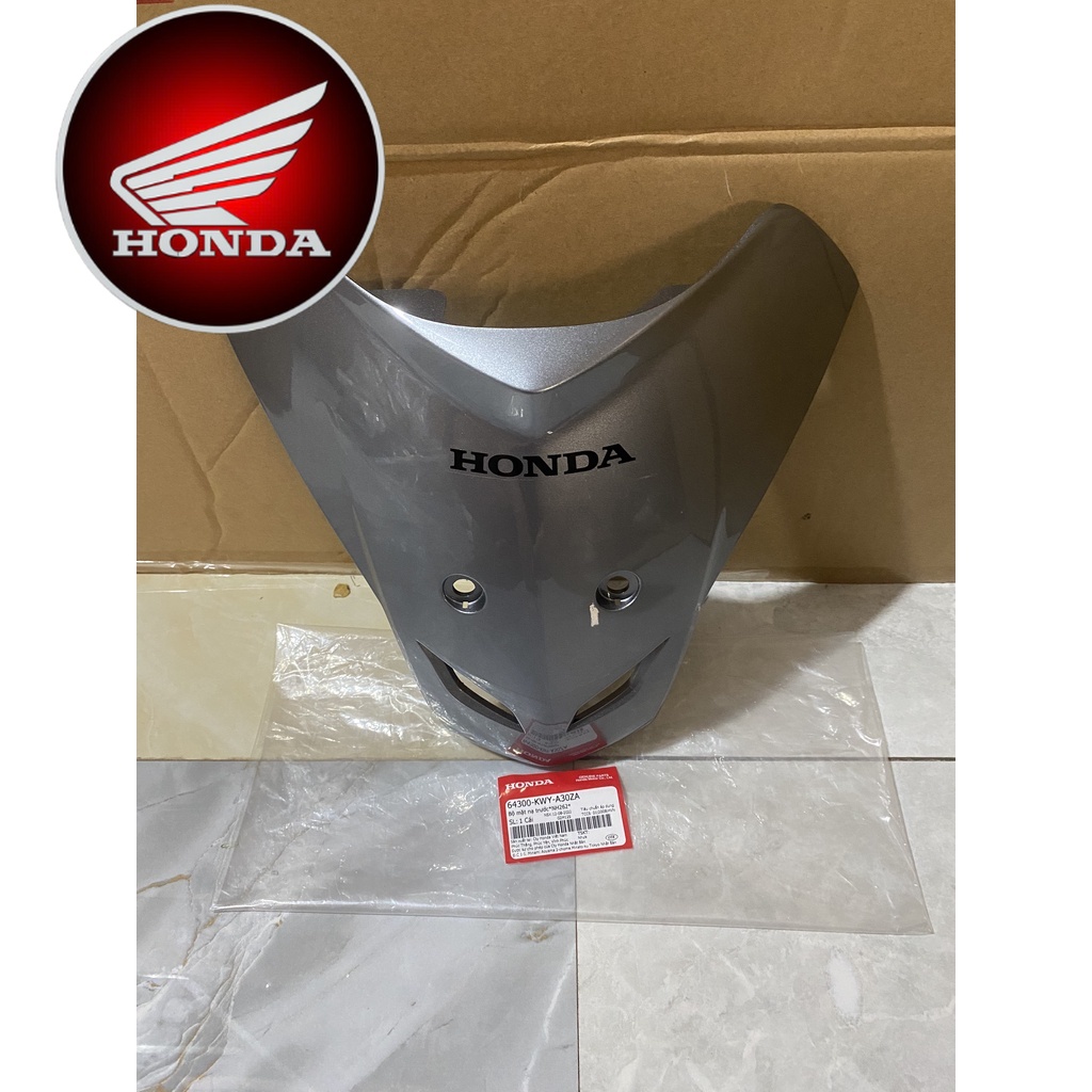 Mặt nạ trước WAVE Alpha năm 2013 màu xám *NH262* (64300KWYA30ZA)