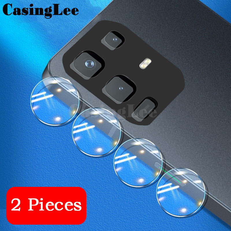(2 Pieces) For infinix Note 50 Pro Screen Protector Tempered Glass + Camera Lens Protector Glass Film Cover For infinix Note50 Pro.