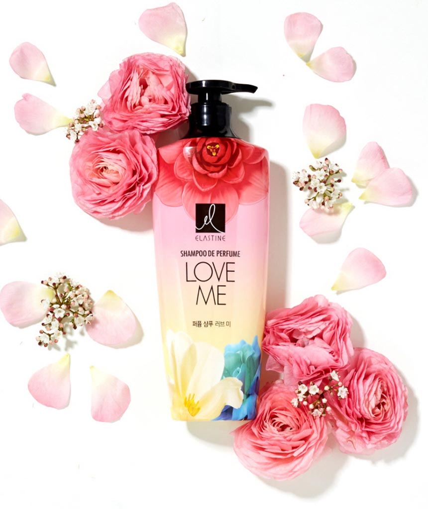 Elastine Shampoo De Perfume Love Me 600ml