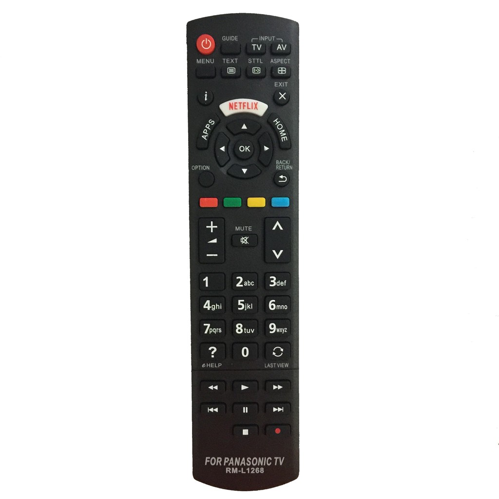 Điều khiển tivi smart Panasonic - Remote tivi panasonic 1268
