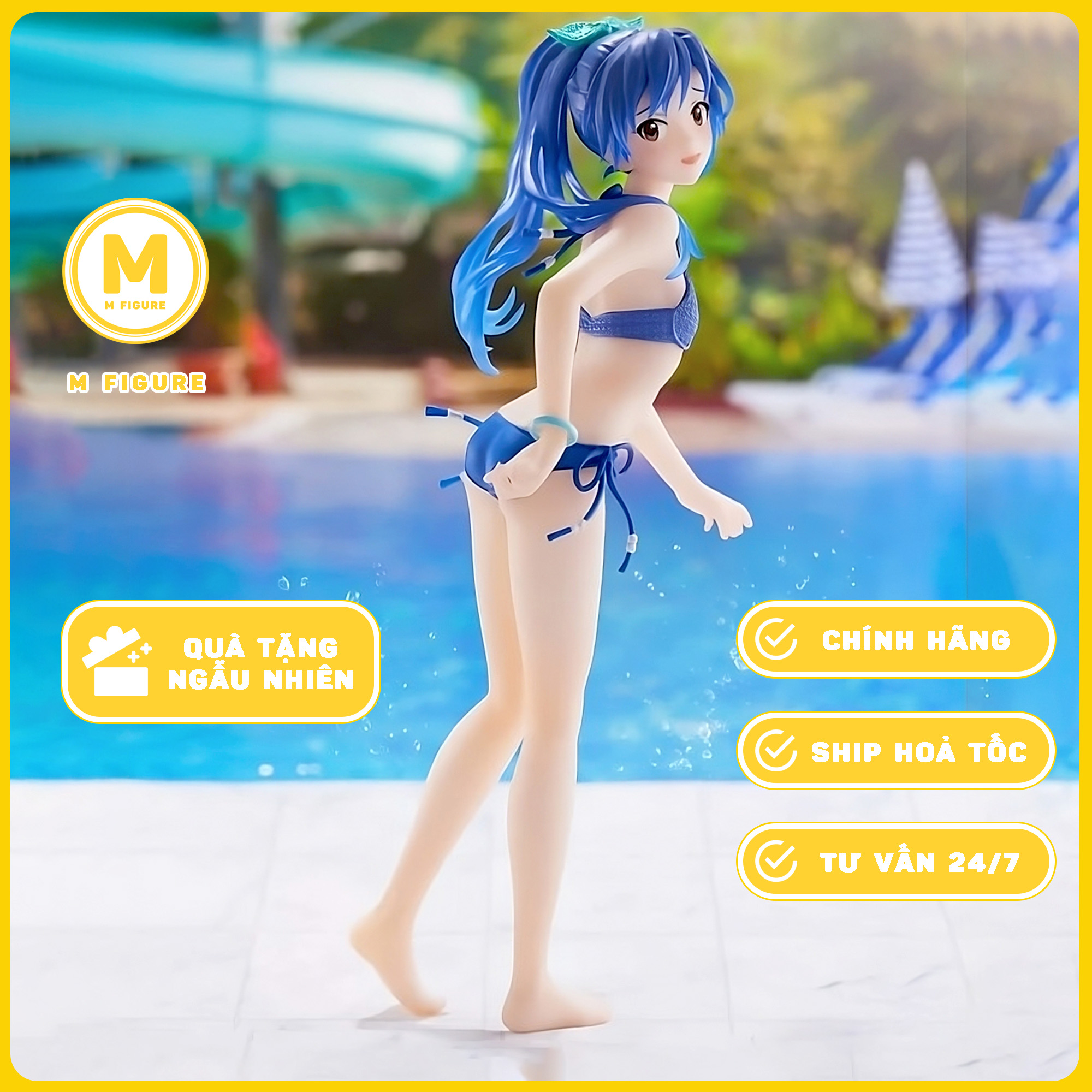 Mô hình the kisaragi chihaya - idolm@ster million live! - celestial vivi chính hãng