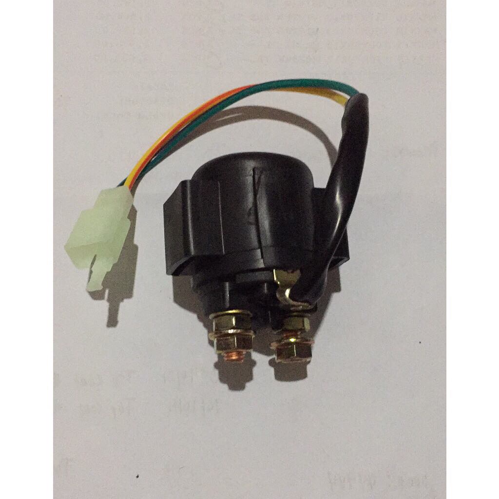MOTORCYCLE STARTER RELAY GY6125 Lazada PH