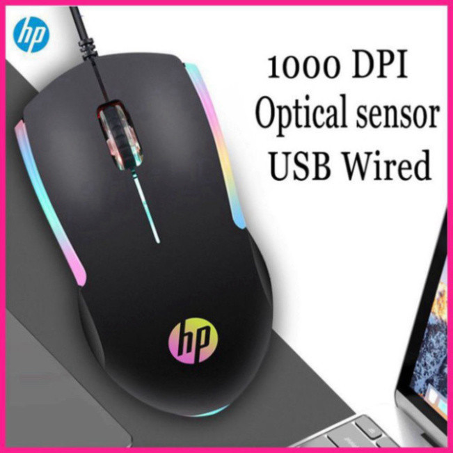 Chuột Gaming USB HP M160 đèn LED có bảo hành