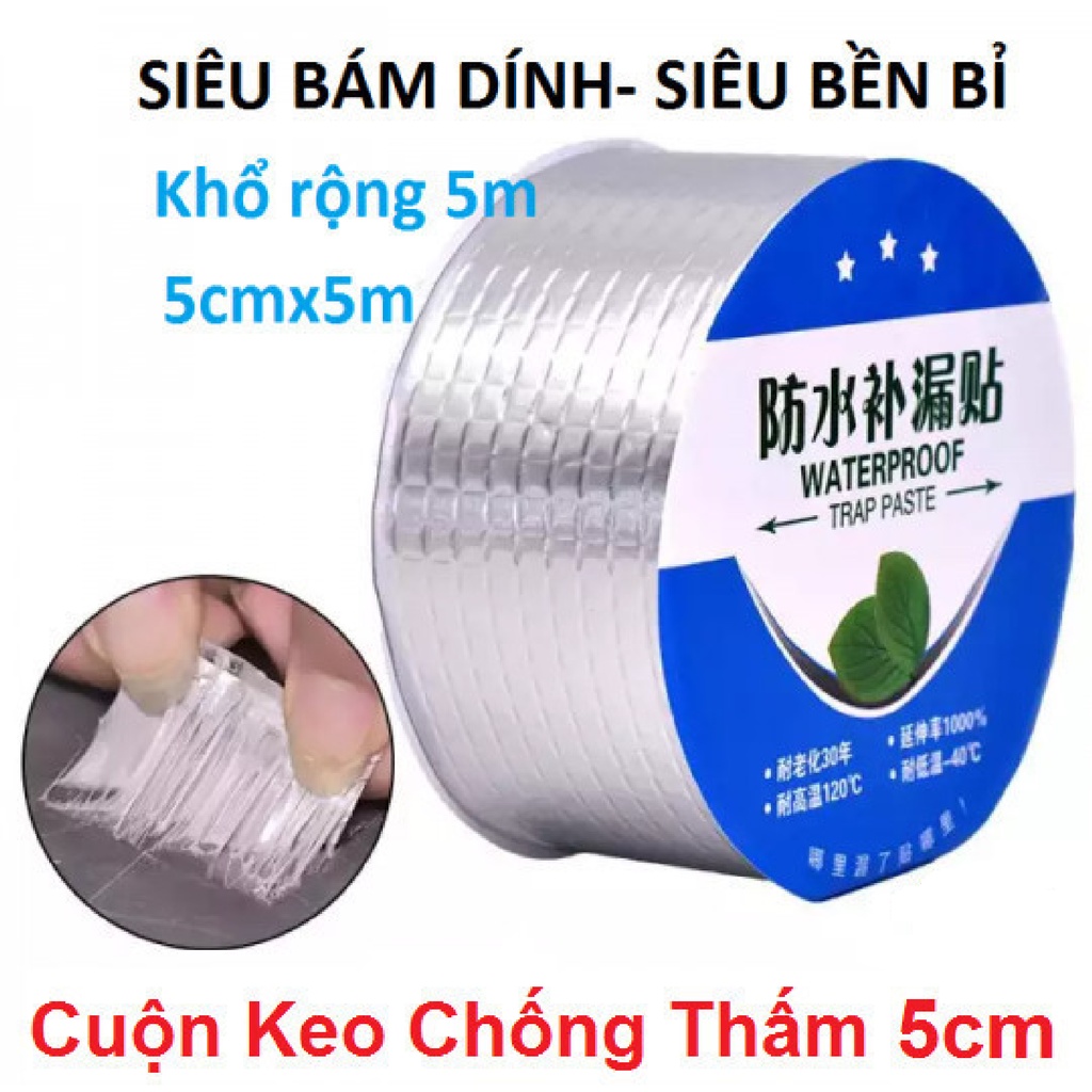 BĂNG KEO SIÊU DÍNH NHẬT BẢN CHỐNG THẤM