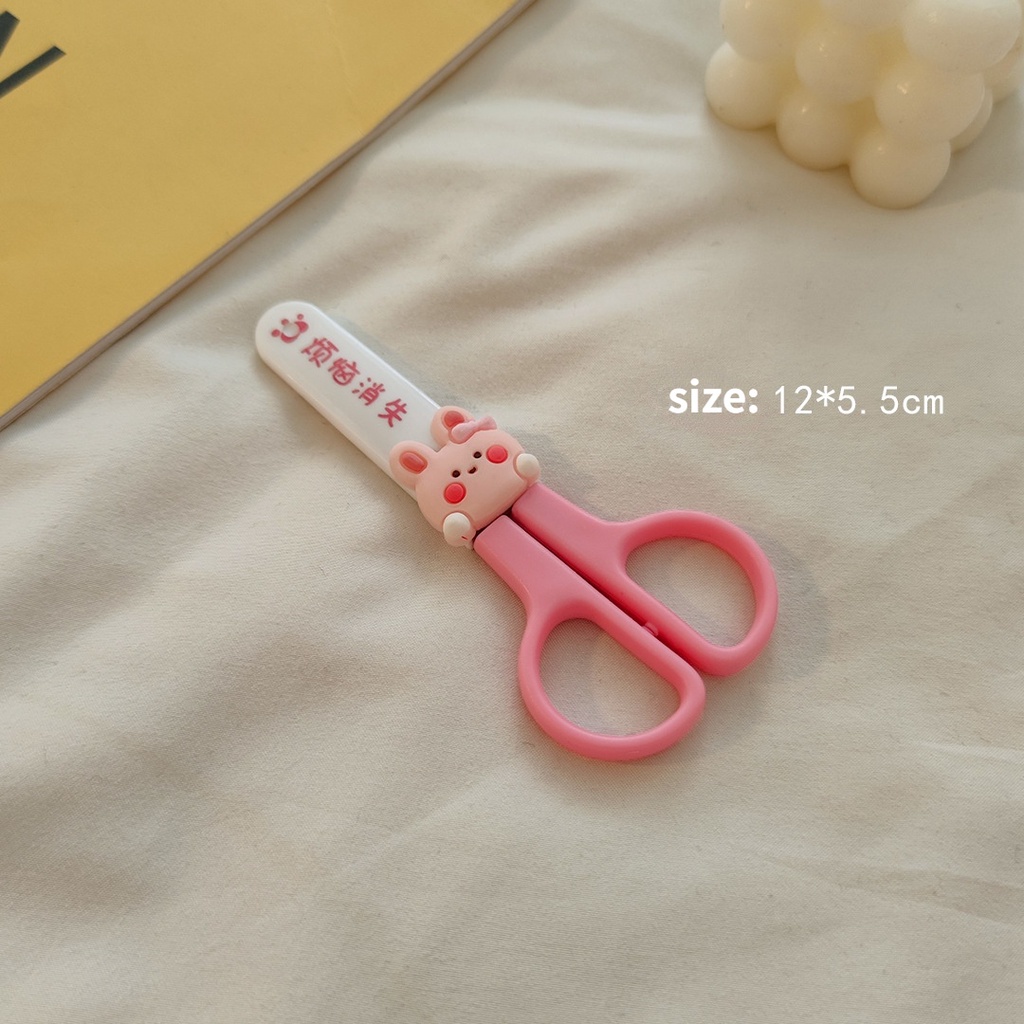 Kéo Cắt Giấy Thủ Công mini Dễ Thương Cho Bé