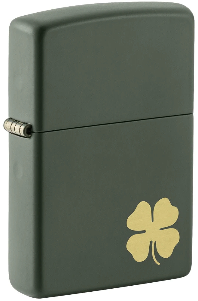 Bật Lửa Zippo Four Leaf Clover 49796
