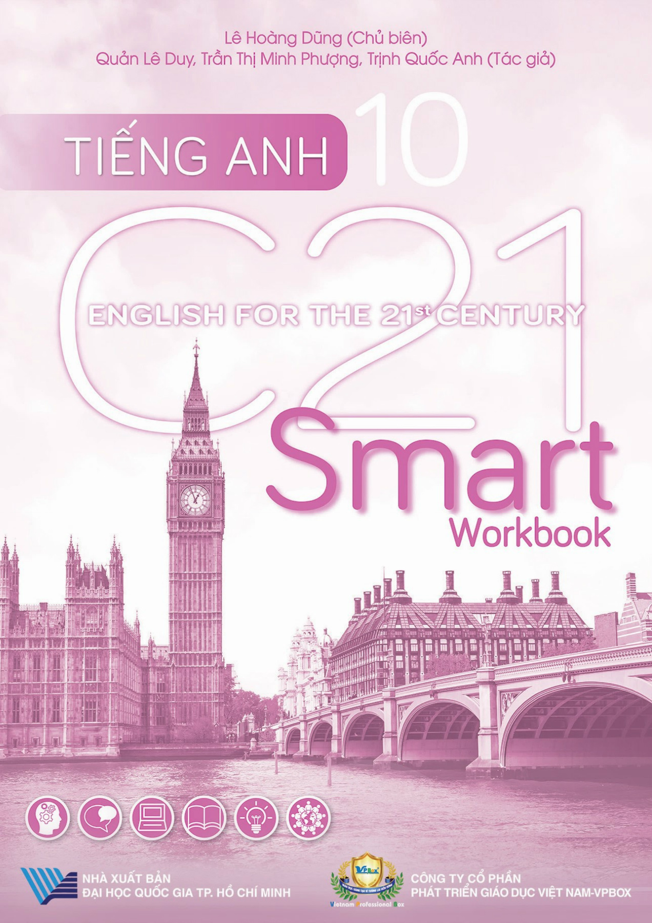 Sách Fahasa - Tiếng Anh 10 - C21 - Smart - Workbook (2022)