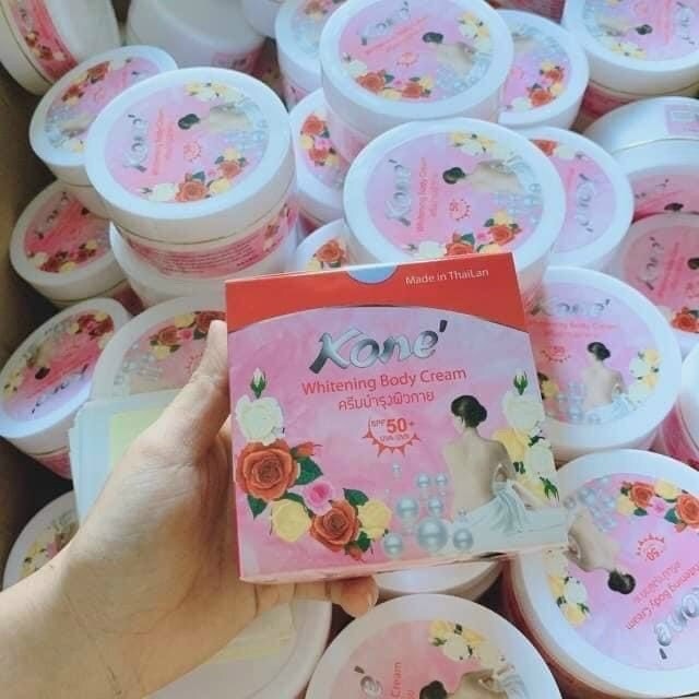 kem dưỡng trắng toàn thân kone Thái Lan