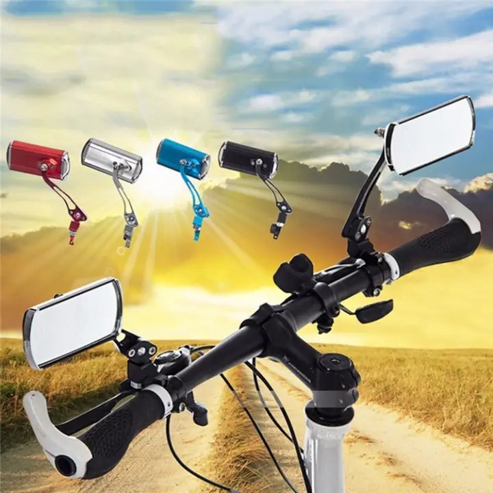 foldable bike mirror