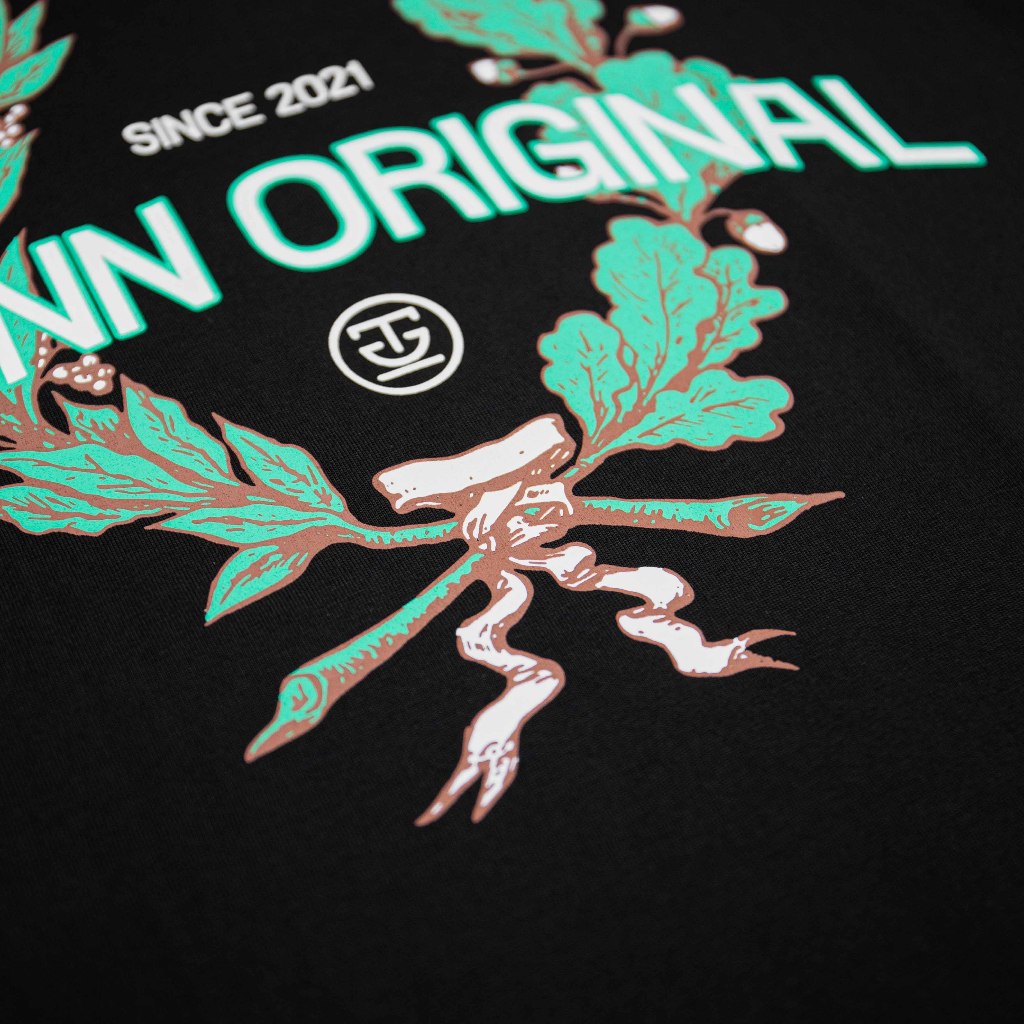 Áo thun Cotton cao cấp - THUNN ORIGINAL Wreath Tee