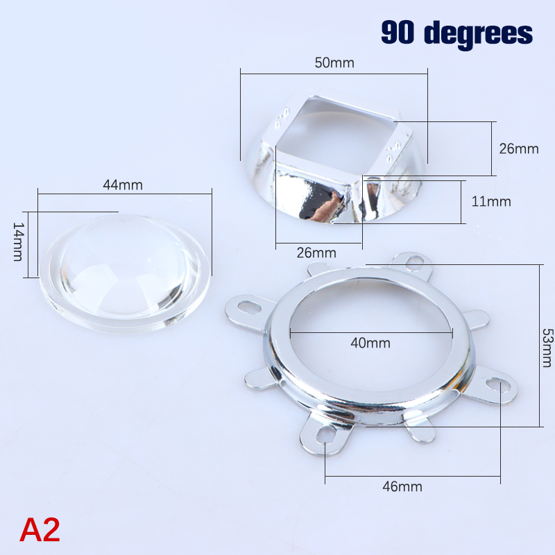 60%2090%20120%20degree%20LED%20Lens%20Optical%20Glass%2044mm%20Reflector%20Collimator%20Fixed%20Bracket%20For%2020W%2030W%2050W%20100W%20COB%20High%20Power%20COB%20ChipJINBING%20-%20Image%209