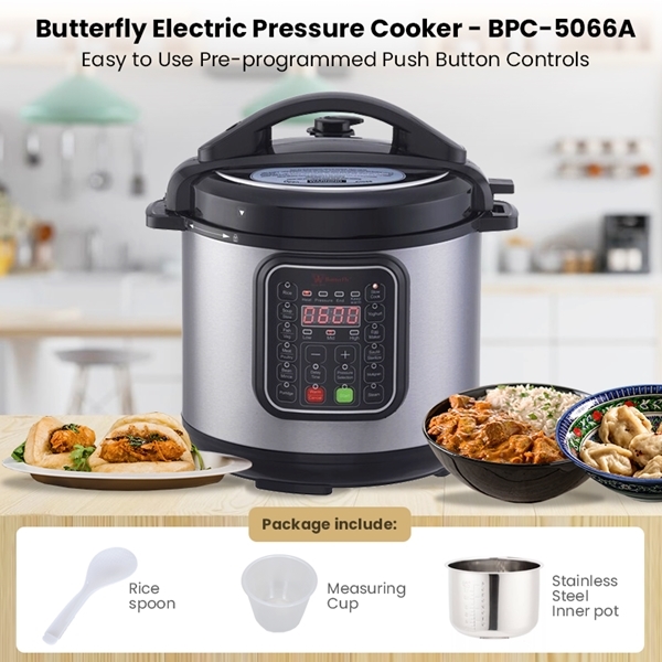 Litre Butterfly Electric Pressure Cooker Buy Butterfly Litres