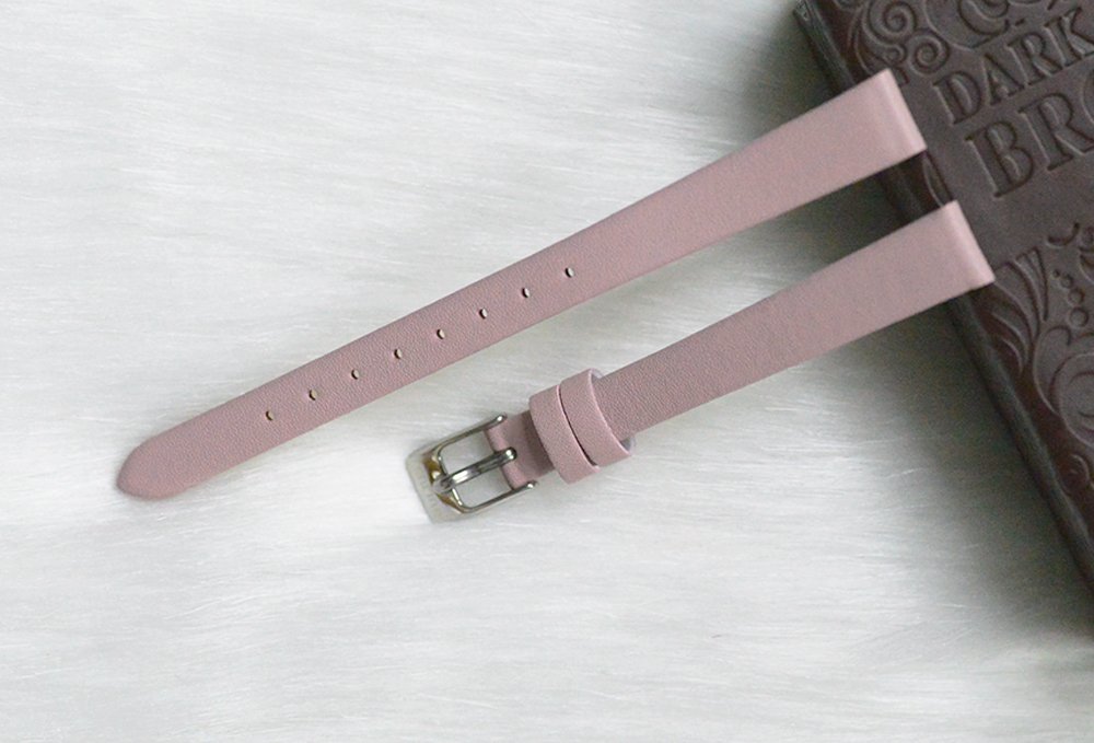 Dây da đồng hồ julius size 10