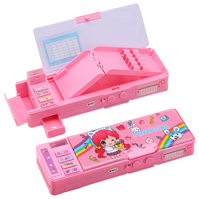 Portable%20%E3%80%90New%20design%E3%80%91Mechanical%20Deformation%20Combination%20Lock%20Stationery%20Box%20Girl%20Cute%20Pencil%20Case%20School%20Student%20Pencil%20Box%20Cartoon%20Plastic%20Pen%20Case%20-%20Image%202