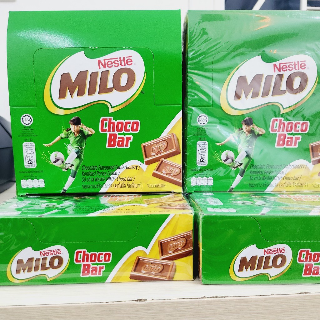 Hộp 24 thanh Milo Socola Choco Bar thanh 30g