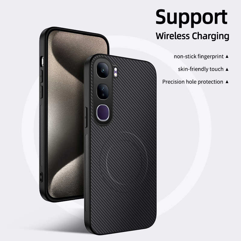 Phone%20case%20For%20Vivo%20Y21D%20Back%20cover%20Car%20Mount%20Magnetic%20Suction%20Wireless%20Charging%20Hard%20Shell%20Shock%20Absorption%20Fashionable%20Texture%20Design%20for%20Vivo%20Y31%20Cover%20cases%20-%20Image%202
