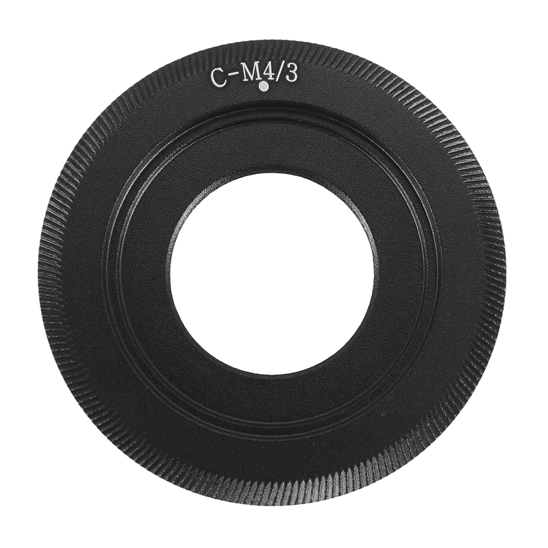 C - mount lens - Micro Four Thirds (Olympus,for Panasonic) camera body support Lens Mount Adapter C - M4 / 3