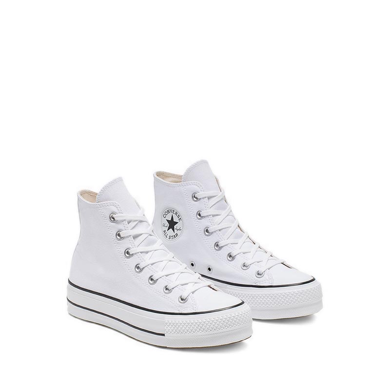 Giày Converse Women's Chuck Taylor All Star Platform Canvas - White