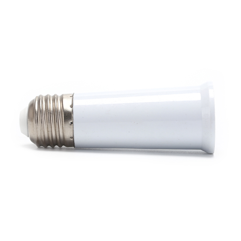 Đui Đèn Nối Dài Hoa Mẫu Đơn 95Mm E27 Sang E27 Đui Đèn Đui Chuyển Đổi Ổ Cắm