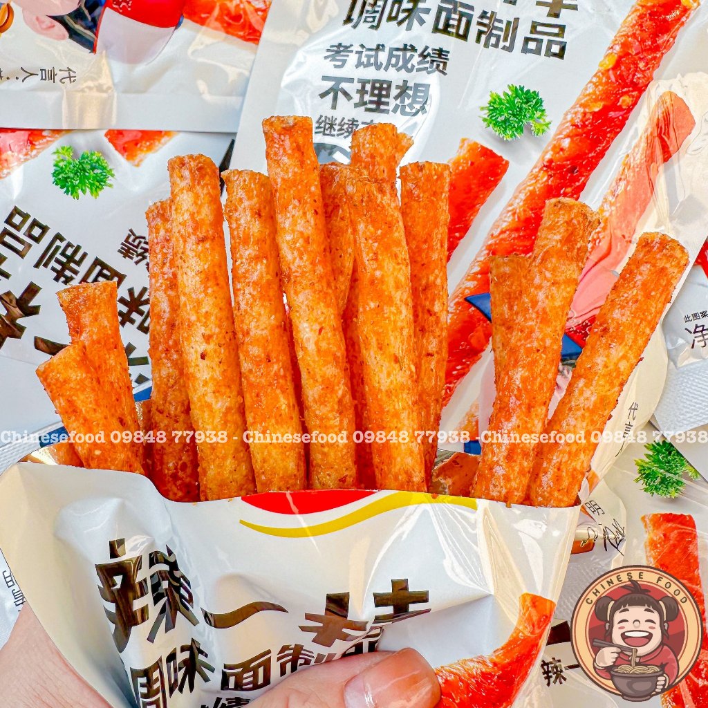 Que cay DongDong CaCa tẩm vị ăn liền 80g