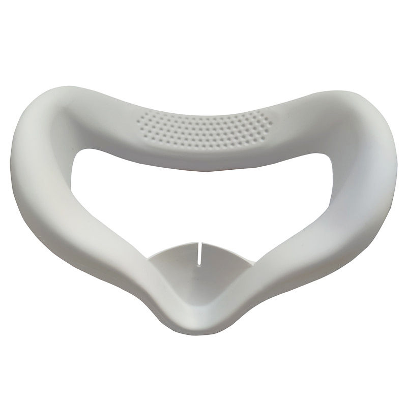 Silicone Mask for Meta Quest3 Sweat Mask Breathable Accessories