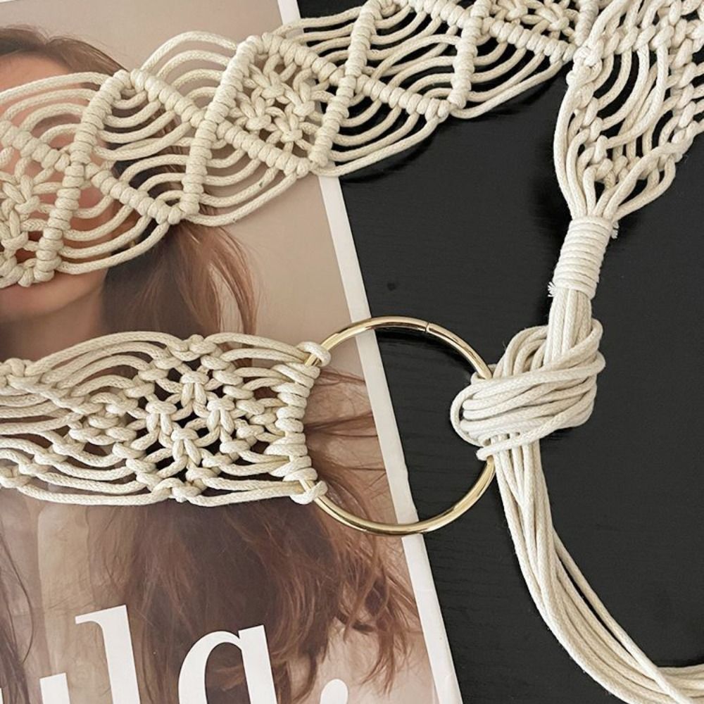 Elegant%20Waistband%20Ethnic%20Style%20Belt%20Retro%20Hollow%20Bohemian%20Belt%20Round%20Ring%20Tassel%20Waist%20Chain%20Dress%20Decoration%20-%20Image%203