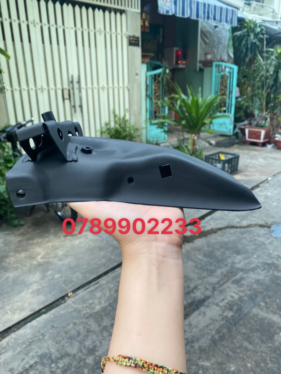 RÙA ĐUÔI DÈ XE CUB 82- DH - DD - CUSTOM