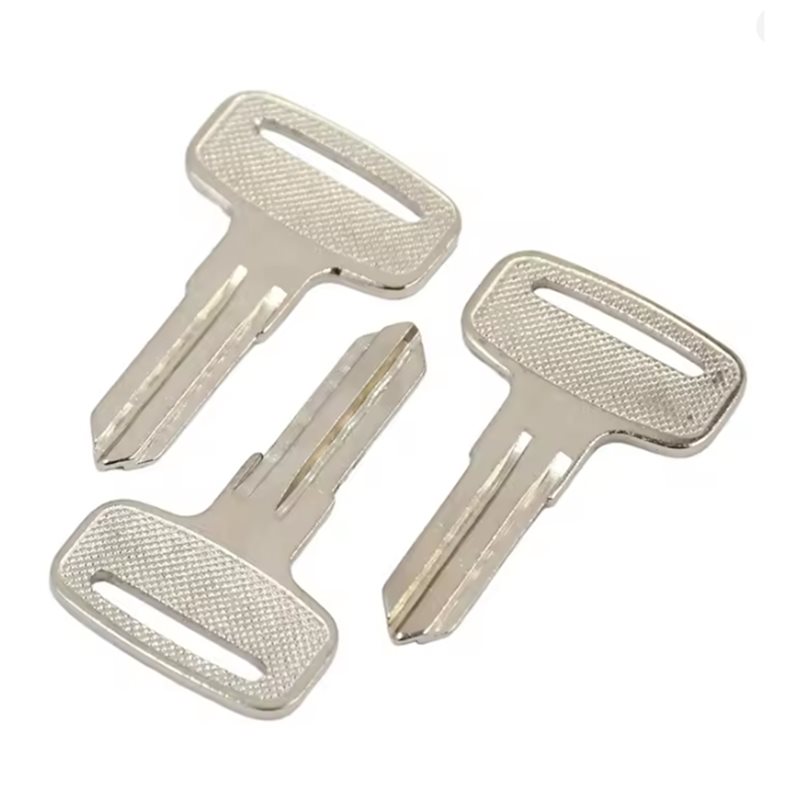 3Pcs ATV Blank Keys 4010278 for Key Code Series 20xx 21xx 67xx 68xx for ...