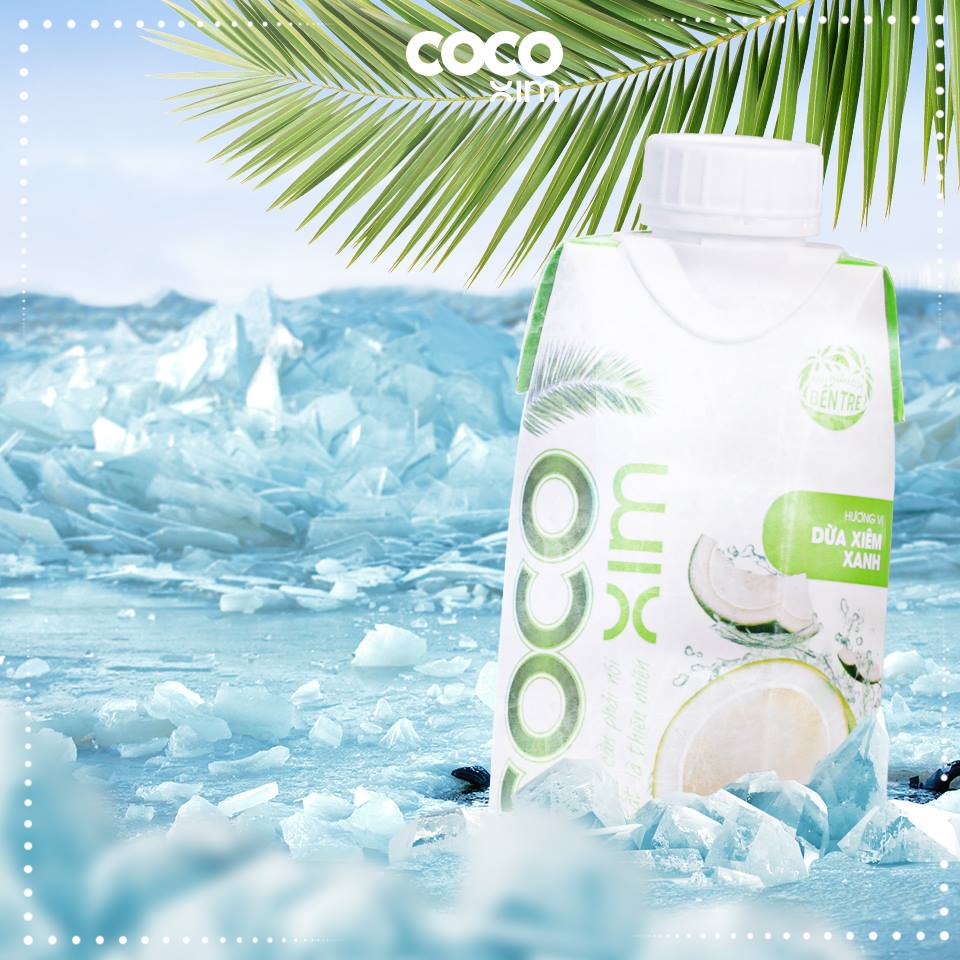 Nước dừa xiêm Cocoxim 1 lít