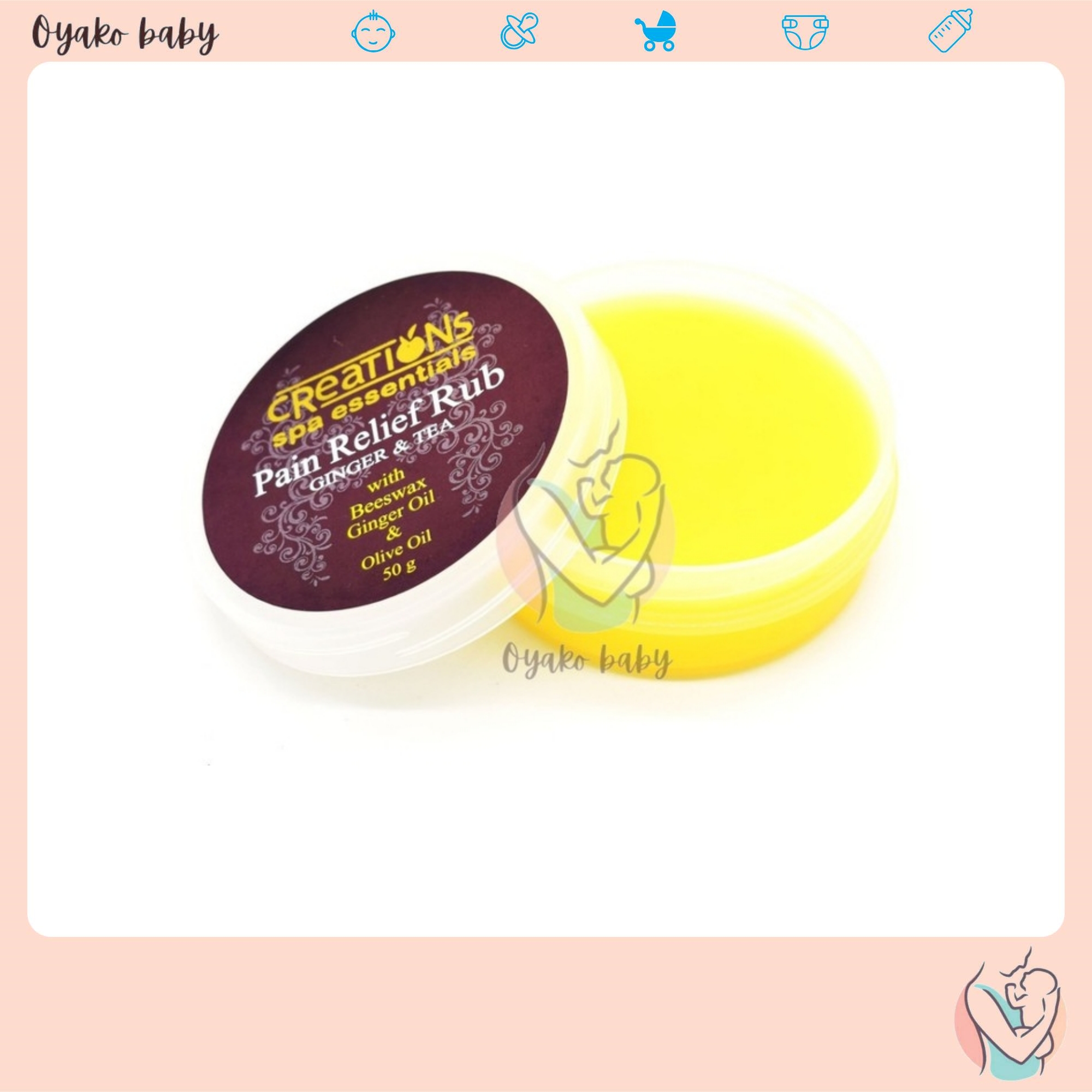 Creations Spa Essentials Pain Relief Rub Lazada PH