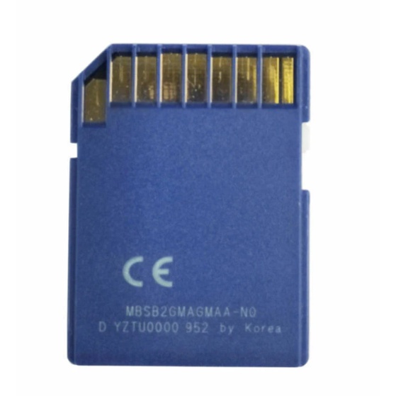 SAMSUNG Thẻ Nhớ SD 2GB 2GB Cho MáY ẢNh